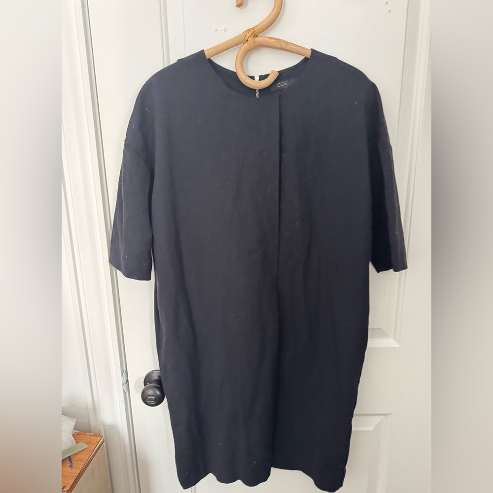 COS WOOL DRESS